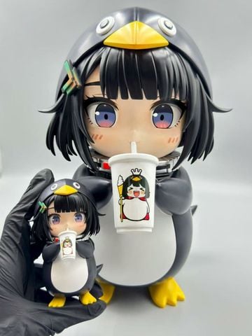  Endministrator Drinking Milk Tea Penguin - Arknights: Endfield - AGC Studio 