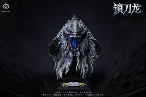  Arkveld Bust - Monster Hunter - Edge Studio 