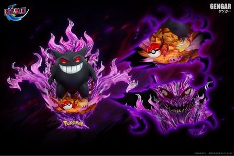  Black Gengar - Pokemon - Ntwo Studio 