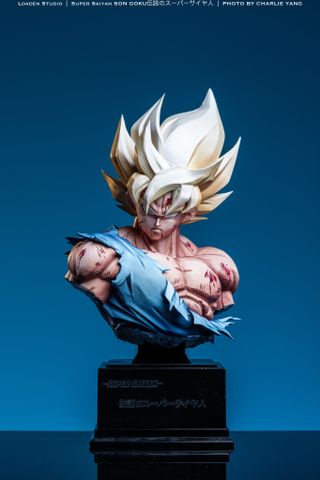  Bust Goku - Dragon Ball - LoaDen Studio 