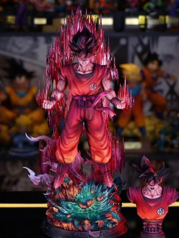  Goku Kaio Ken - Dragon Ball - YunQi Studio 