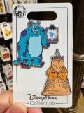  Pin Sullivan & Roz - Monsters Inc. - Pixar 