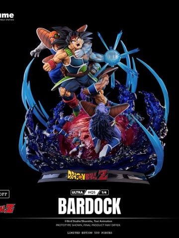  Bardock Ultra HQS - Dragon Ball - Tsume Art 