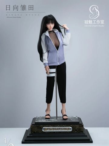  Hinata Hyuga - Naruto - Silicone Charm Studio 
