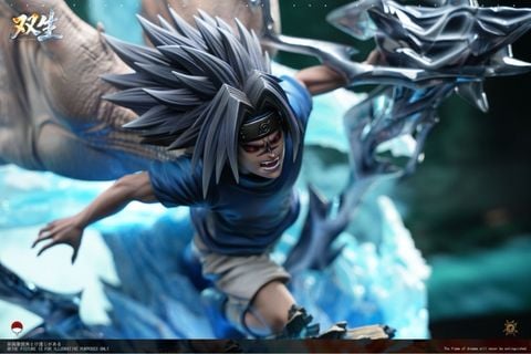  Uchiha Sasuke - Naruto - Shuang Sheng Studio 