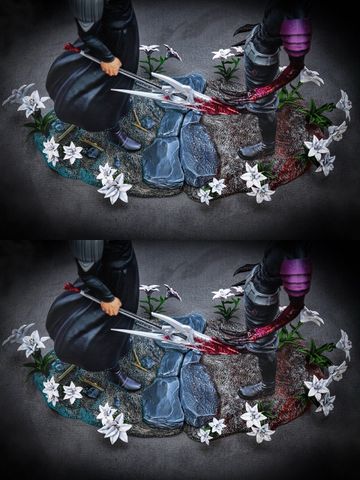  White Darkness - Tokyo Ghoul - Damocles Studio 