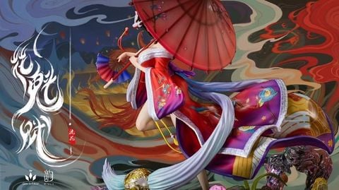  Oiran - Queen & Follower 