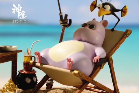  Boh beach time - Spirited Away - ShenYin Studio 