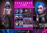  Jinx Arcane Fractured - League Of Legends - Hot Toys 
