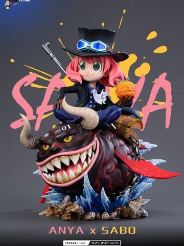  ANYA x SABO - One Piece x Spy X Family - BiuBiu Studio 