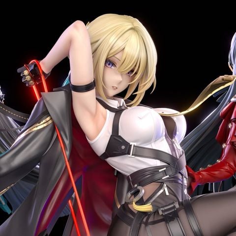  Astra Yao x Hoshimi Miyabi x Evelyn Chevalier - Zenless Zone Zero - Hakimi Studio 