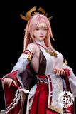  Yae Miko NSFW - Genshin Impact - Jiuzhou Studio 