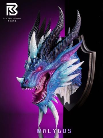  Refrigerator Poster - Guardian Dragon - BRS Studio 