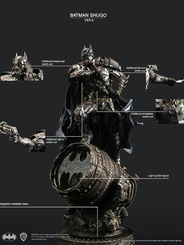  Batman Shugo - DC - XM Studio 