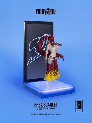  Erza Scarlet Neon - Fairy Tail - Tsume Arts 