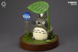  Totoro in the Rain - My Neighbor Totoro - KeYiMoWan Studio 