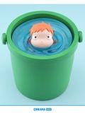  Ponyo Bucket - Ponyo On The Cliff - Chikara Studio 