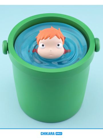  Ponyo Bucket - Ponyo On The Cliff - Chikara Studio 
