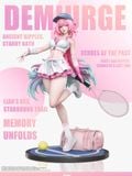  Tennis Girl Elysia - Honkai Impact 3 - Night Wing Studio 