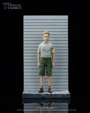  The Childhood Marley Warrior - Attack On Titan - TITAN Studio 