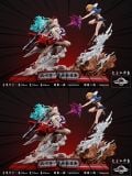  Yamato vs Android 18 - One Piece x Dragon Ball - Light and Dust Studio 