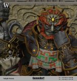  Twilight Princess Ganondorf - The Legend of Zelda - Wake Studio 