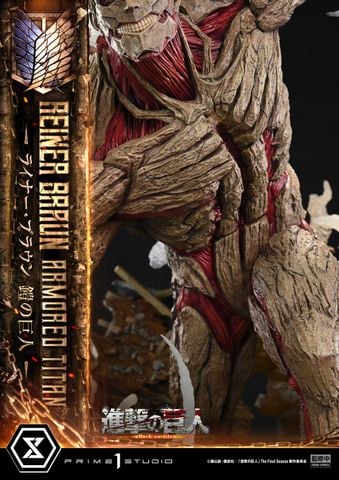  Reiner Braun - Attack On Titan - Prime 1 Studio 