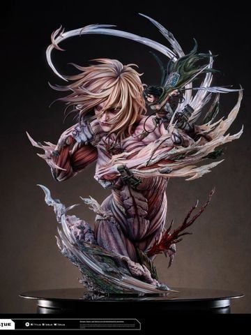  Mikasa Female Titan - Attack On Titan - Hertz Studio 