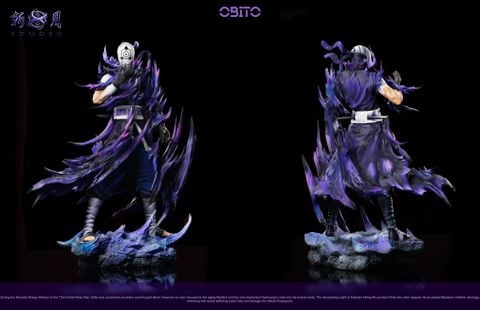 Obito - Naruto - ZhanYue Studio 