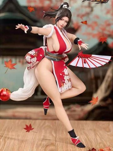  Mai Shiranui Action Figure - The King of Fighters - TriEagles Studio 