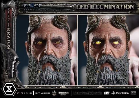  Master Thyself Kratos - God of War: Ragnarok - Prime 1 Studio 