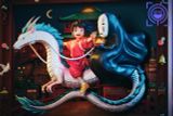  Chihiro & Haku & No Face - Spirited Away - GEISHA Studio 