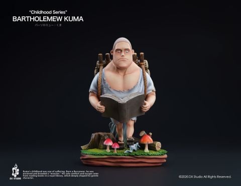  Boa & Kuma & Moria Chillhood - One Piece - DX Studio 