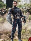  Captain America Infinity War - Marvel - Hot Toys 