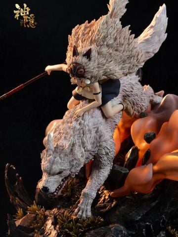  Mononoke Hime - Mononoke - ShenYin Studio 