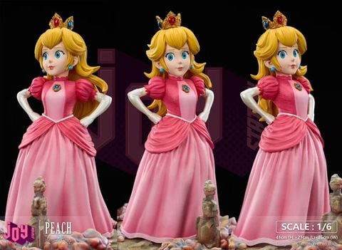 Princess Peach - Mario - Joy Station Collectibles 