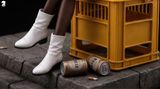  Saski & Yamada - Smoking behind the Supermarket - BBGIRL Studio 