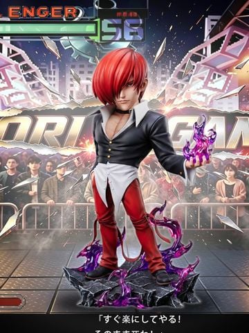  Iori Yagami - The King of Fighters - Feng Bao Studio 