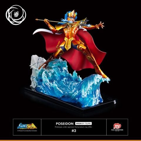  Poseidon Ikigai - Saint Seiya - Tsume Art 