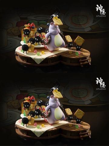  Delivery of Boh - Spirited Away - ShenYin Studio 