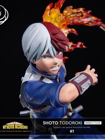  Shoto Todoroki Ikigai - My Hero Academia - Tsume Art 