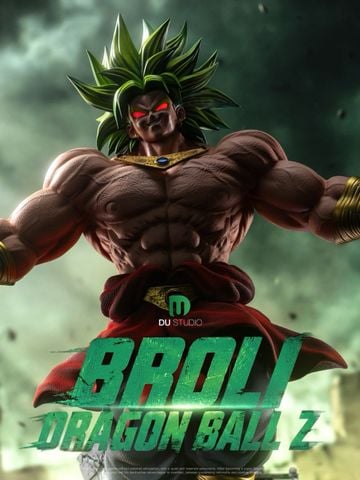  Broly 2.0 - Dragon Ball - DU Studio 