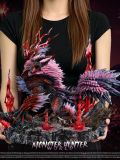  Zinogre x Stygian Zinogre x Thunderlord Zinogre - Monster Hunter - Dragon Realm Studio 