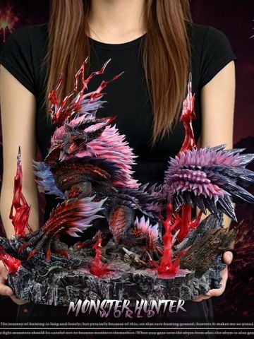  Zinogre x Stygian Zinogre x Thunderlord Zinogre - Monster Hunter - Dragon Realm Studio 