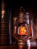  Kerosene Lamp Calcifer - Howl's Moving Castle - Long Miao Studio 