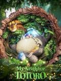  Totoro Sleeping - My Neighbor Totoro - EMO Studio 