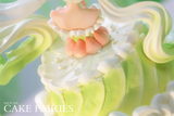  Strawberry & Matcha - Cake Fairies - WeArtDoing Studio 