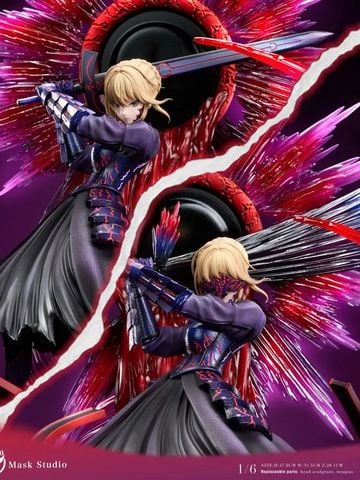  Saber Alter - Fate/Stay Night - Mask Studio 