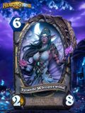  Tyrande Whisperwind Art - Blizzard Hearthstone 