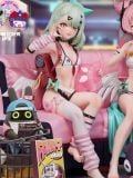  Sunna & Aria & Nangong Yu - Zenless Zone Zero - Lolikoo Studio 